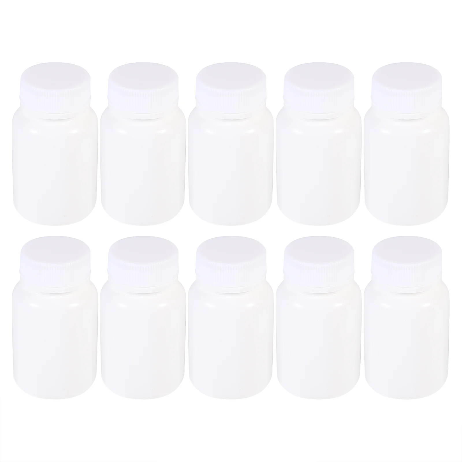

Empty Containers Vials Clear Container Portable Tablet Jars Vial Liquid Holder Medication