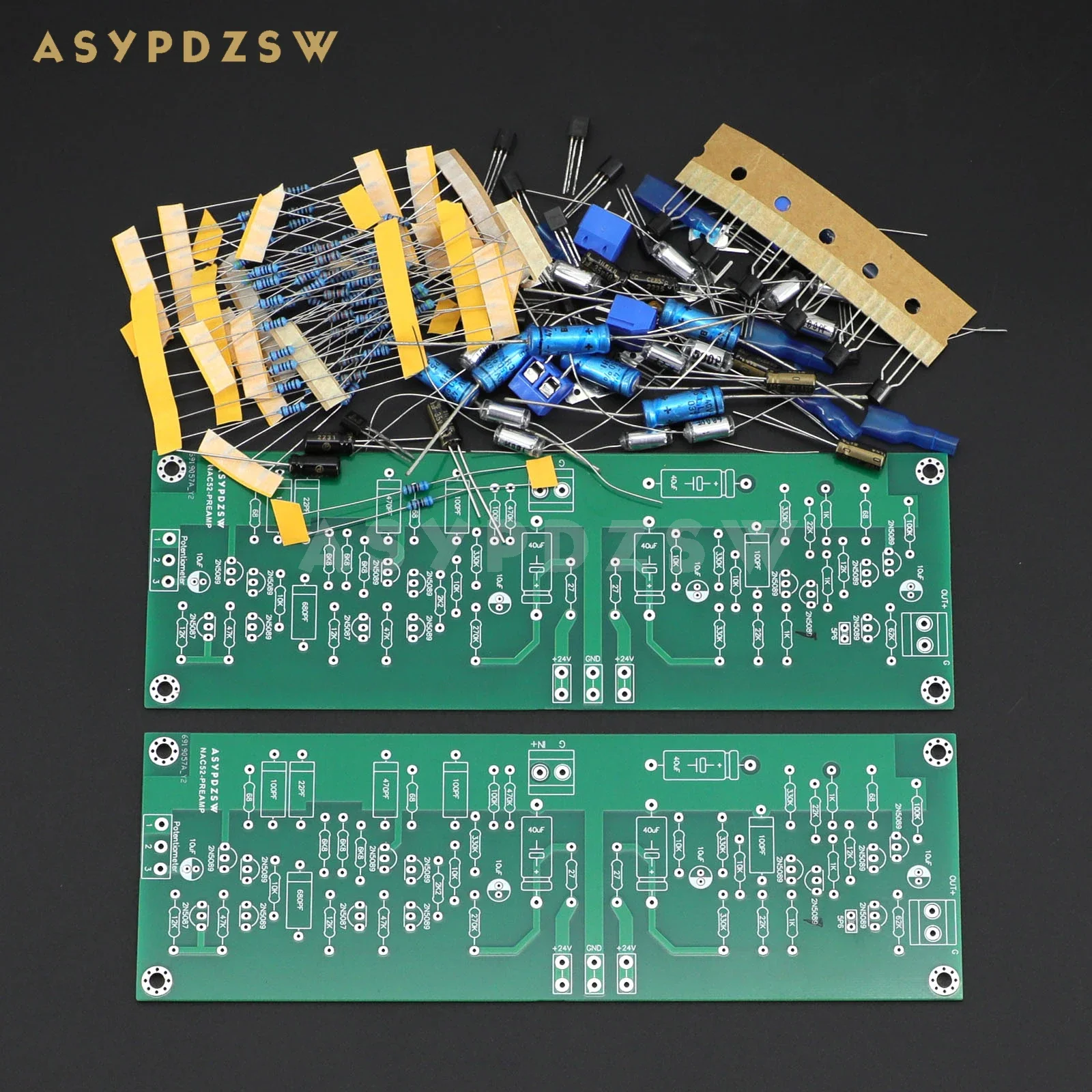 Флагманский 2-канальный HIFI стерео предусилитель NAC52 на базе комплекта для