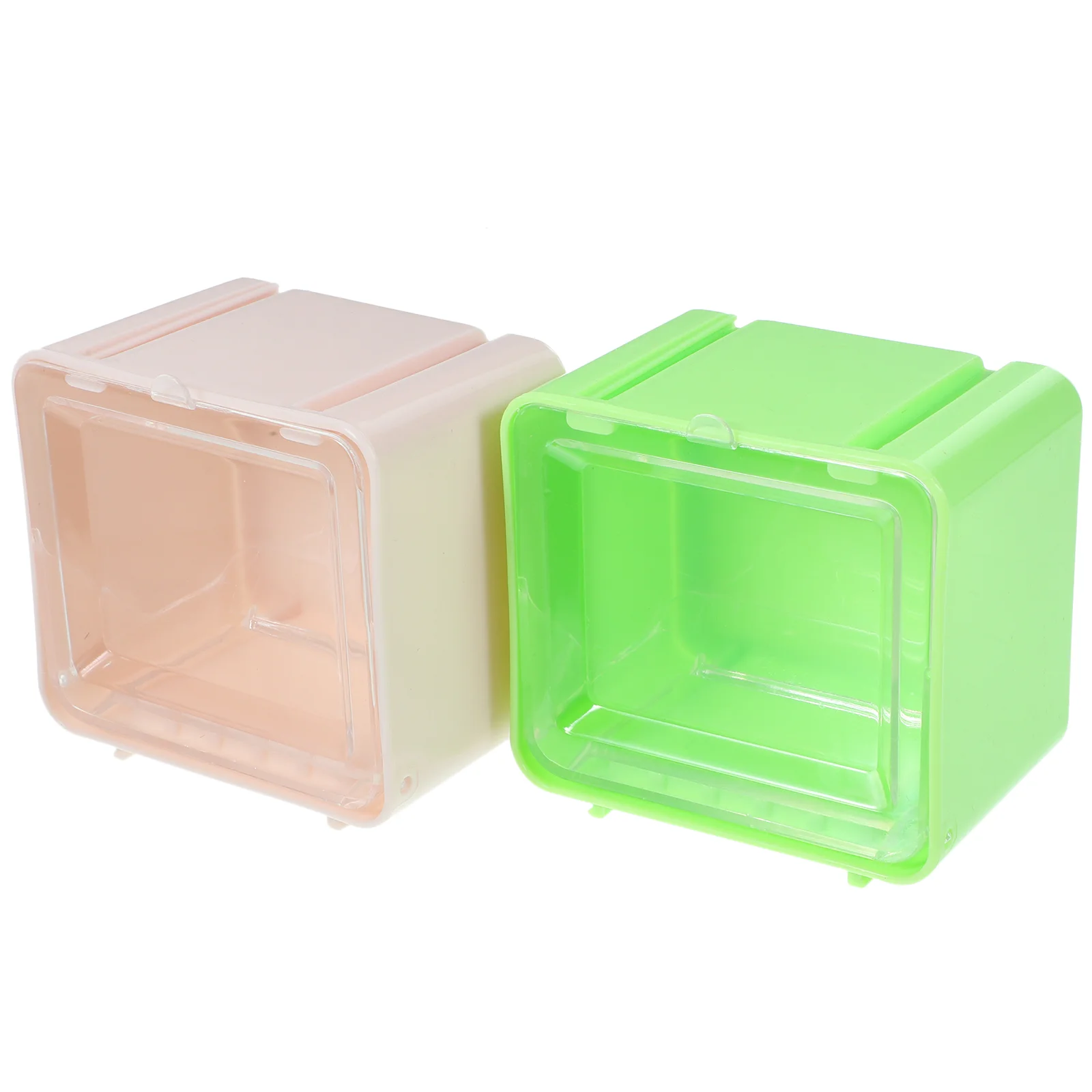 

2pcs Box Tape Dispenser Tape Dispenser Tape Dispenser Cute Cute Tape Dispenser Desktop Tape Dispenser Tape Holder