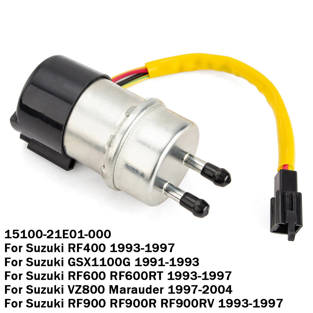 15100-21E01-000 Motorcycle Fuel Pump For SUZUKI GSX1100G VZ800 Marauder RF400 RF600 RF600RT RF900 RF900R RF900RV gas pump