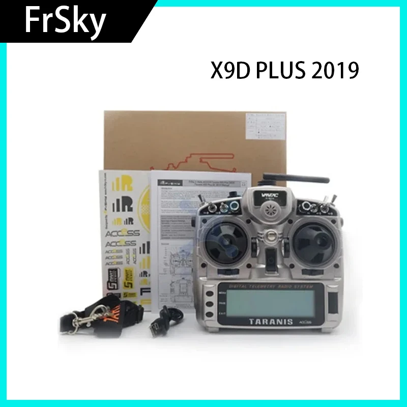 Фото Передатчик Future Flight FrSky Taranis X9D Plus 2019 2,4 ГГц, 24 канала с новейшим ACCESS №1