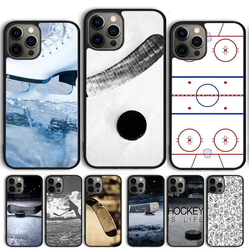 Популярный спортивный чехол для телефона с хоккеем на льду для iPhone 14 13 12 Mini XR XS Max, чехол для Apple iPhone 14 11 Pro Max 6 8 7 Plus SE2020, чехол