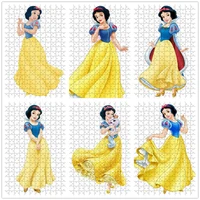 snow white jigsaw puzzles disney princess 3005001000 pieces cartoon characters puzzle diy intellectual toys for girls gift
