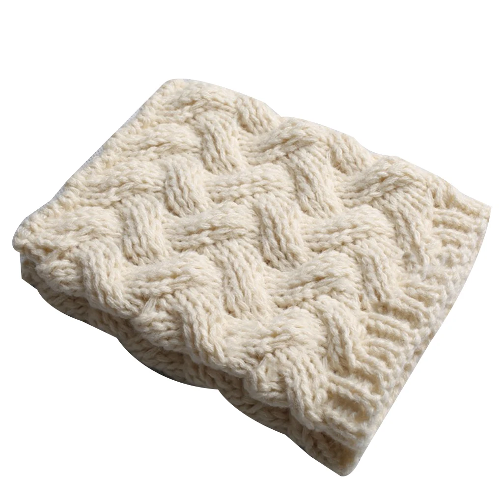 

8 Colors Women Knit Leg Warmer Short Boot Cuffs Buttons Crochet Boot Socks Knitted Gaiters Leg Warmers for Autumn Winter
