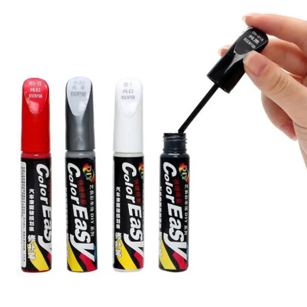 

1PC Car Paint Pen Body Scratch Vehicle Paint Surface Scratch Repair Automobile Touch Up Pen Plastic Universal