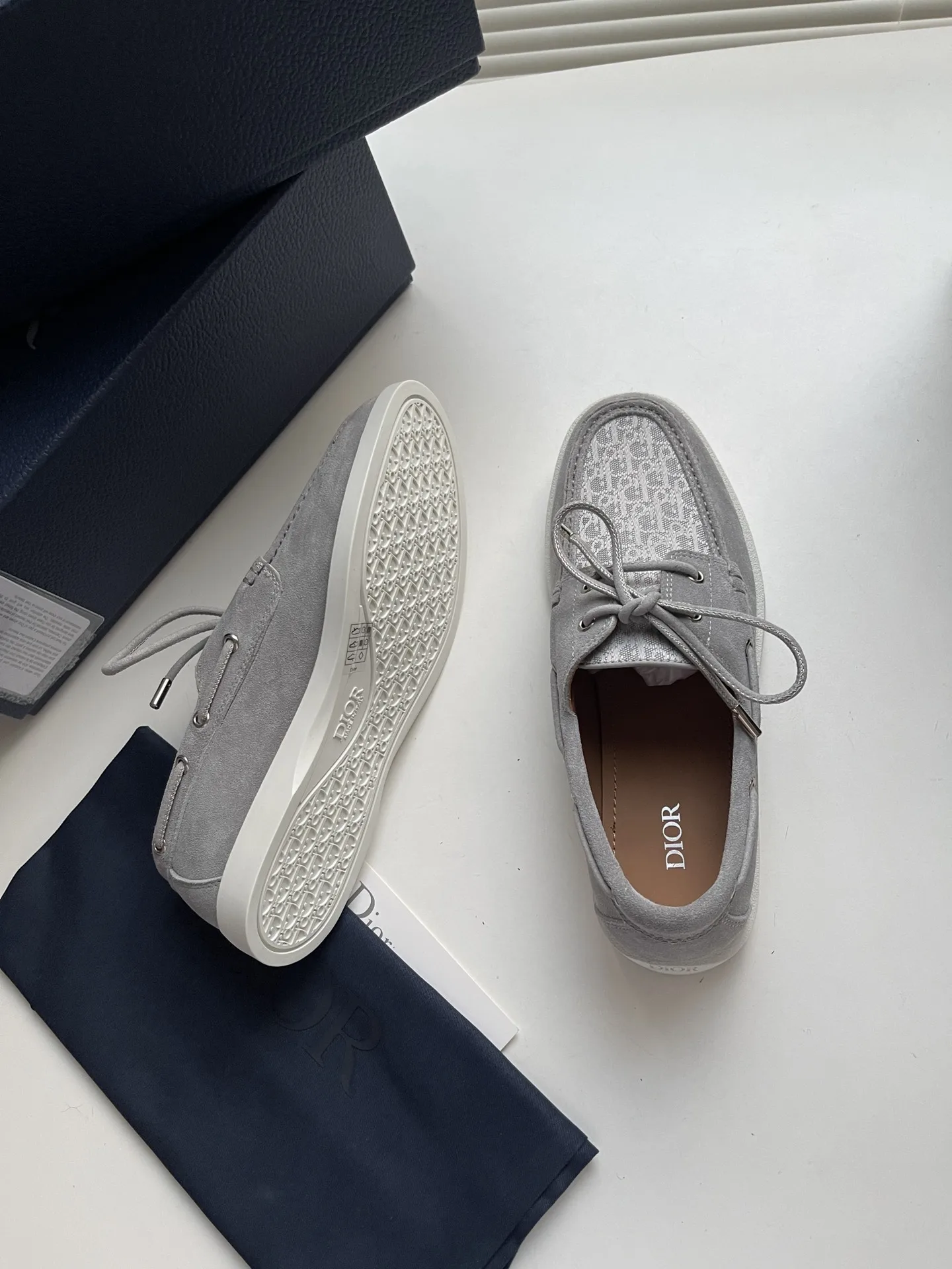 Кроссовки Dior Повседневная обувь дышащий Износостойкий Сейсмостойкий кроссовки