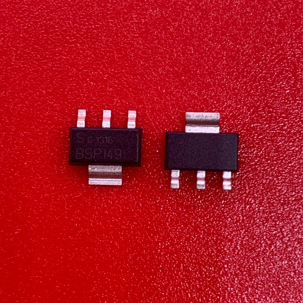 

10PCS/ BSP149 patch SOT-223 MOS field effect tube 200V 0.48A new original can be shot straight