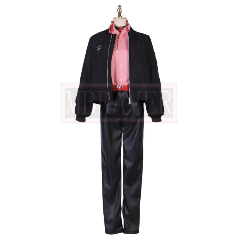 VTuber Hololive Noctyx Fulgur Ovid Косплей Костюм Хэллоуин Карнавальная Вечеринка На Заказ