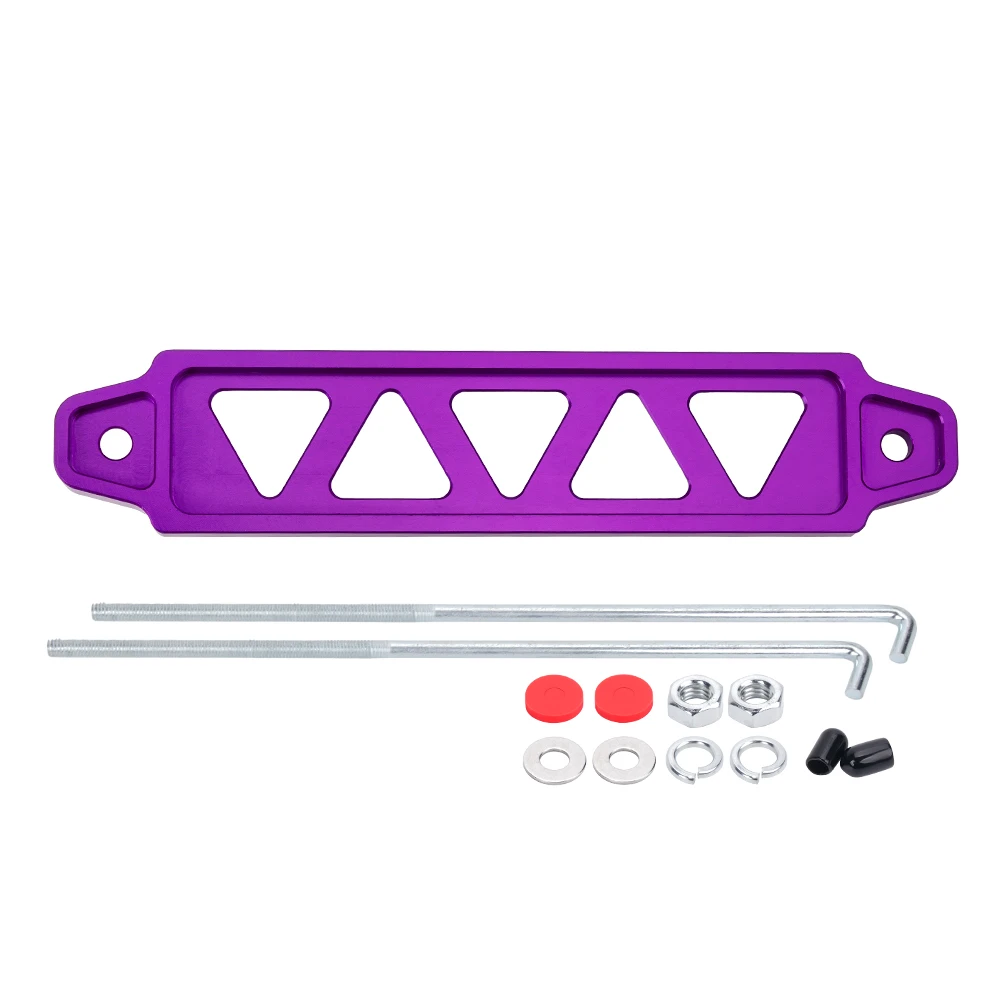 

Алюминиевый автомобильный аккумулятор 220 мм/190 мм, кронштейн, кронштейн для крепления аккумулятора, 19 см для Honda Civic EK EG BTD037