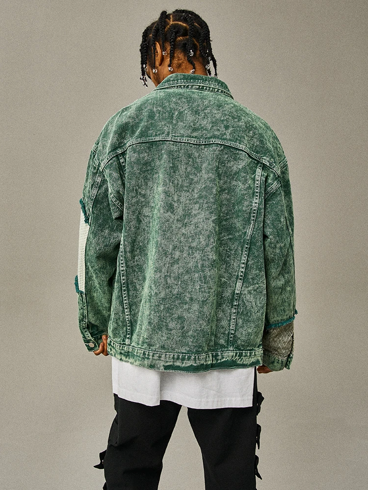 Винтажные мужские джинсовые куртки