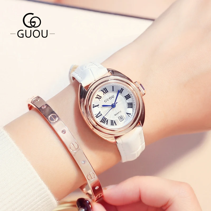 

Watches women niche fashion quartz watches ladies green watches