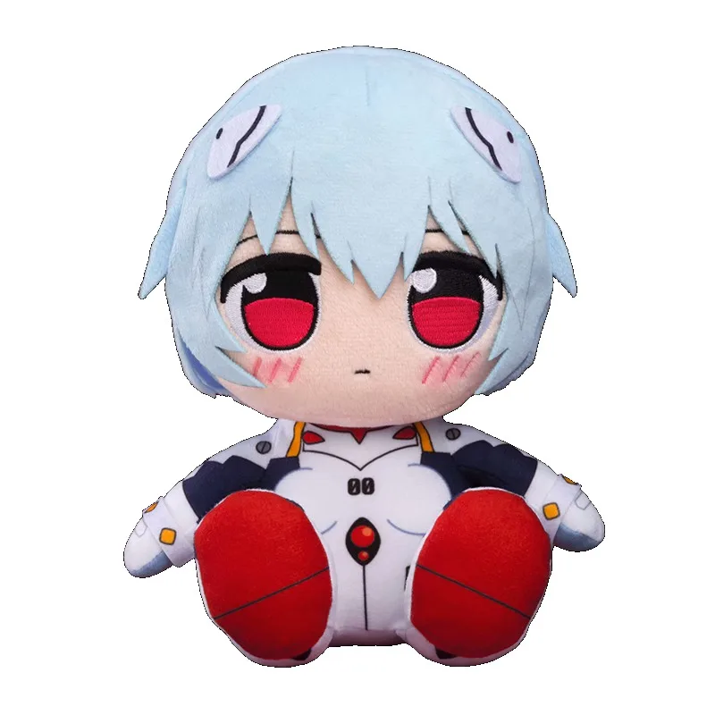 В наличии оригинальная GSC KURIPAN Ayanami Rei Soryu Asuka Langley Makinami Mari Illustrious 17 см плюшевая