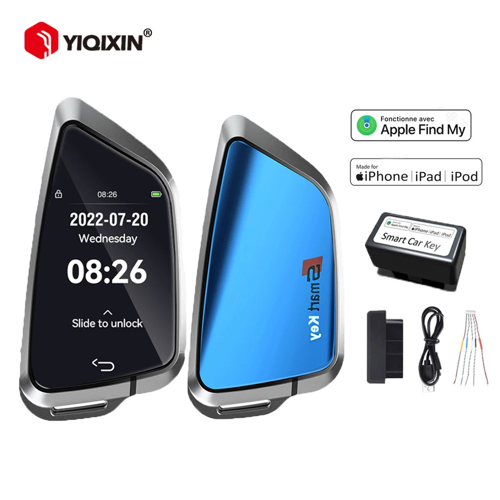 Новый ключ дистанционного управления для BMW Benz Audi Mazda Lexus Nissan Peugeot Renault Land Rover Toyota Volvo