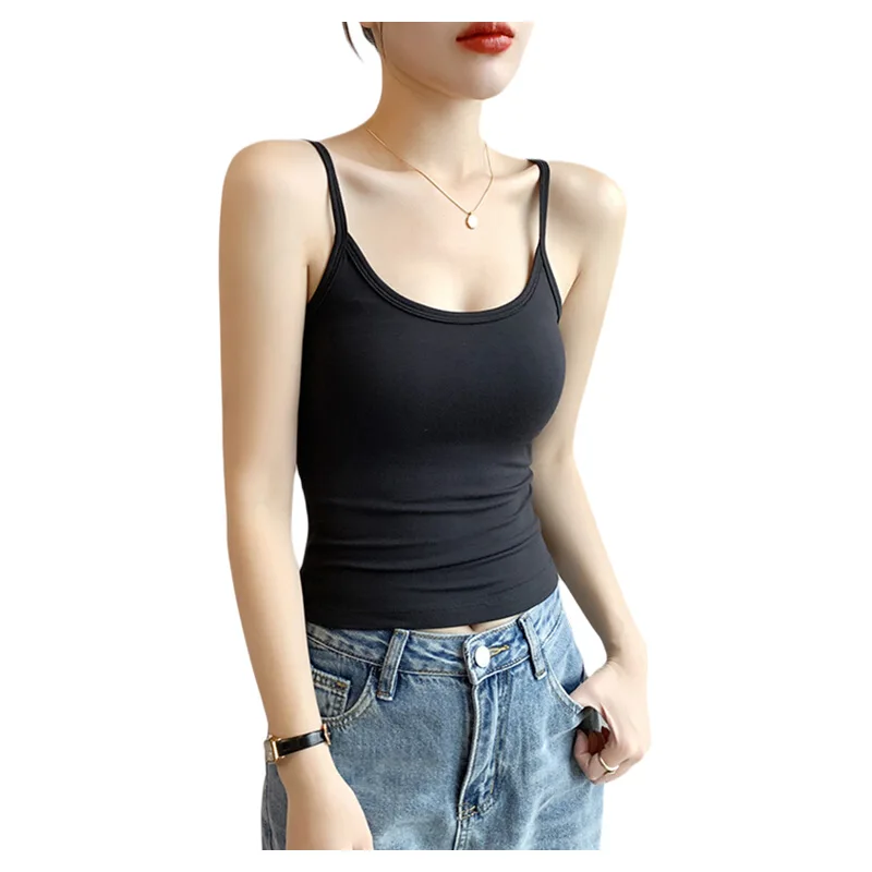 Модал Camisole женская летняя внутренняя одежда 2024 Новое поступление дизайн самый