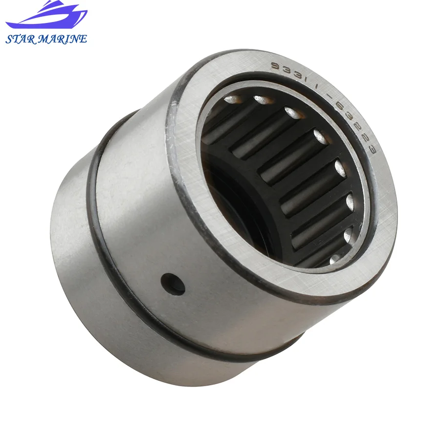 93311-63223 Игольчатый ПОДШИПНИК 93311-632U1-00 для Yamaha 48HP 55HP C55 CV55 E48 93311632 Лодочный двигатель