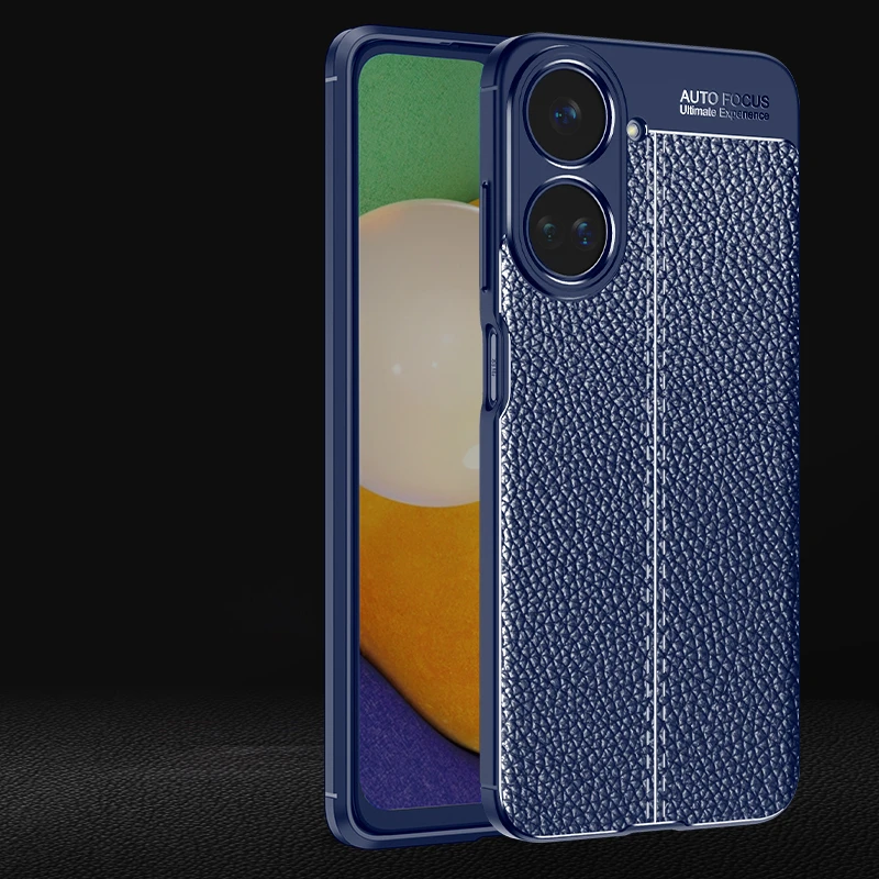 For OPPO Realme 10 Pro Case Cover For Realme 10 Pro Plus Capa New Original Shockproof Back Soft TPU Leather Fundas Realme 10 Pro