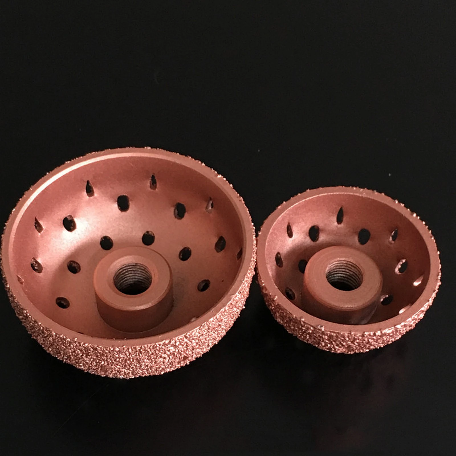 42/55 мм Материал из вольфрамовой стали полусферическая пневматическая