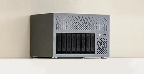 

Centaur NAS/AIO chassis DIY8 disk ATX half height pcie black Qunhui SFX file storage server