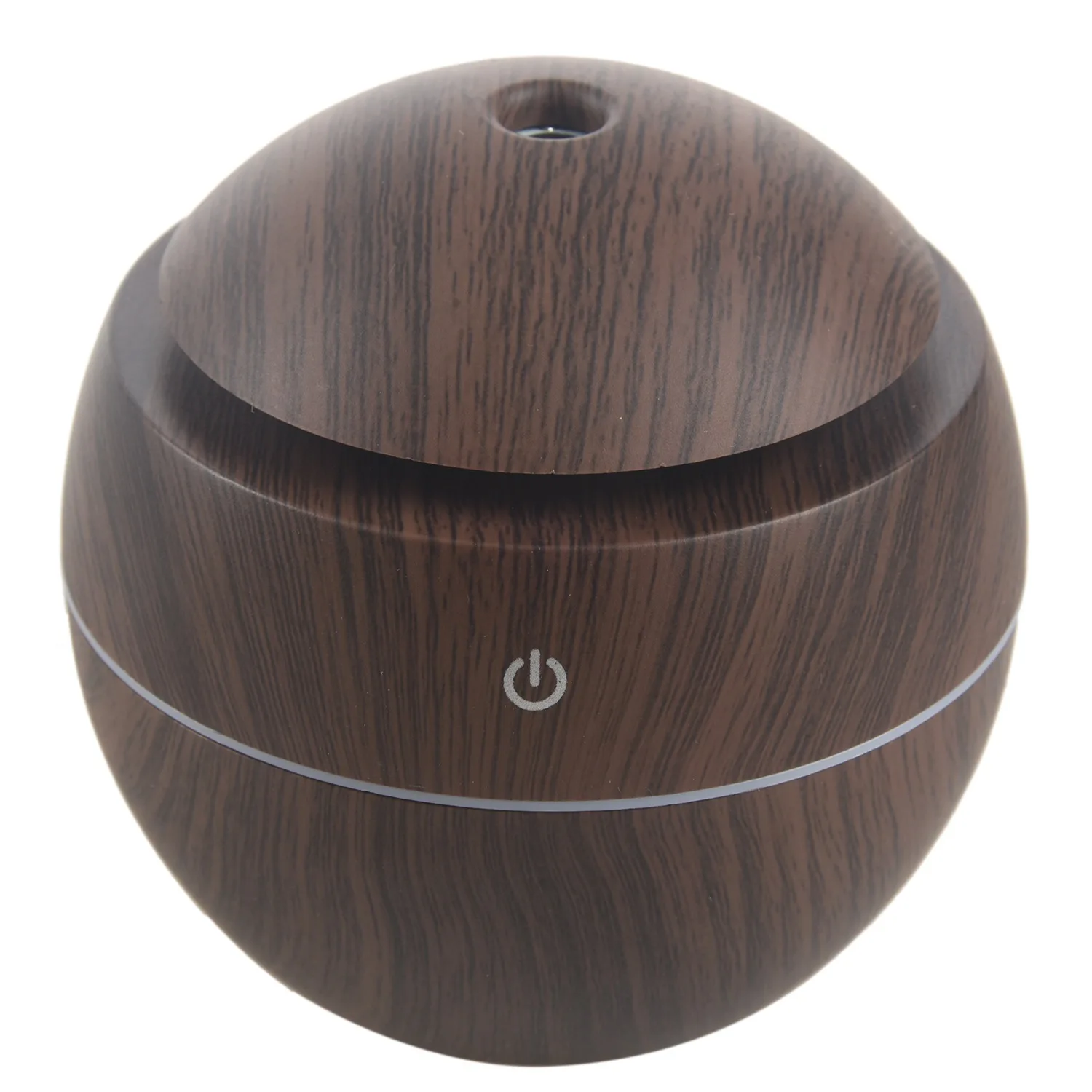 

Увлажнитель-Ароматизатор воздуха ультразвуковой с питанием от USB и светодиодной подсветильник кой