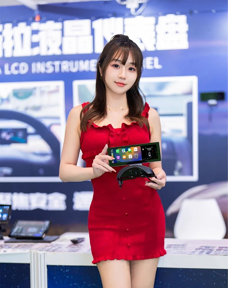 8-дюймовый сенсорный экран для приборной панели TESLA Model 3 Y автомобильный