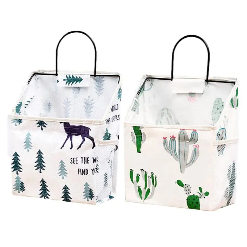 

Настенная корзина для хранения, 2 шт.