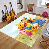 disney winnie the pooh play mat carpets for living room non slip bedroom carpet door mat kitchen mats home decor