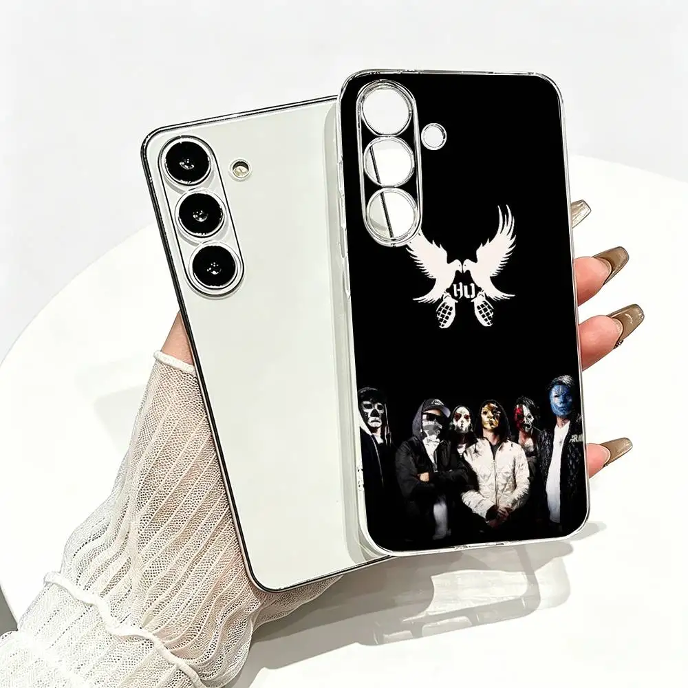 Фото Чехол для телефона H-Hollywood U-Undead Band, прозрачный силиконовый мягкий чехол для Samsung A10,12,20,21S,30,31,40,50,51,52,70,71 №3
