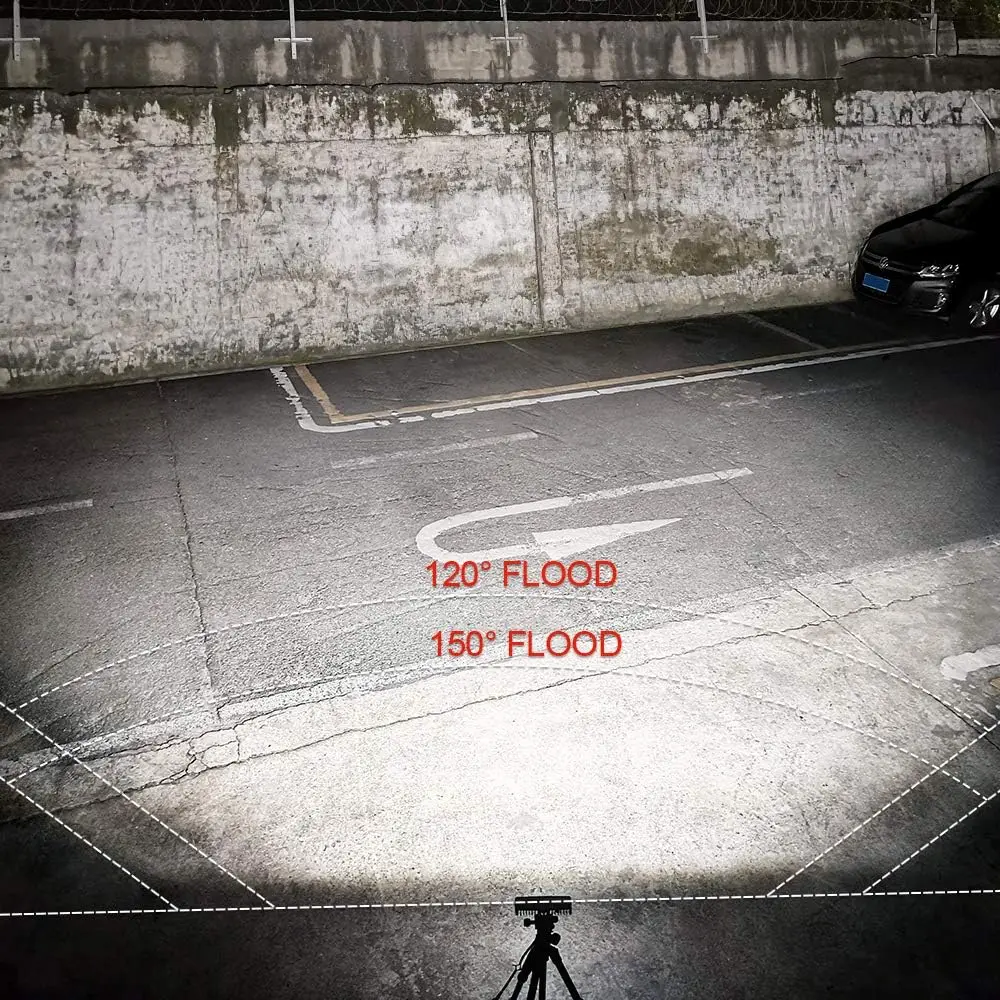 Anmingpu 72 Вт Рабочая Световая Панель 4x4 24φ Прожектор Ip68 Водонепроницаемый Для