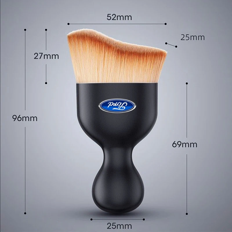 Car Air Conditioner Crevice Cleaning Brush Dust Removal For Ford S Ranger Focus Fiesta Kuga Mustang Escort KA Ecosport Flex Ever