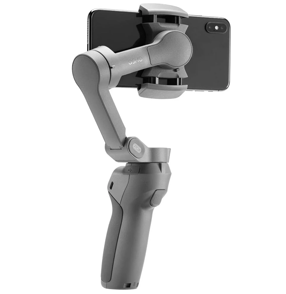 Ручной 3-осевой стабилизатор для смартфона DJ I OM с рукояткой Штатив видеозаписи в