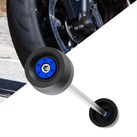 motorcycle front axle slider wheel protection for yamaha t max530 t max560 tmax 530 560 mt 10 mt10