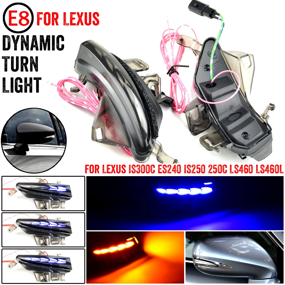 

Поворотный сигнал для Lexus IS200D IS250 IS250C IS300 IS300C ES240 ES350 LS460