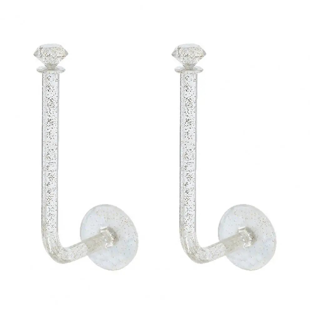 

Прозрачные настенные держатели для головных уборов 2 шт.