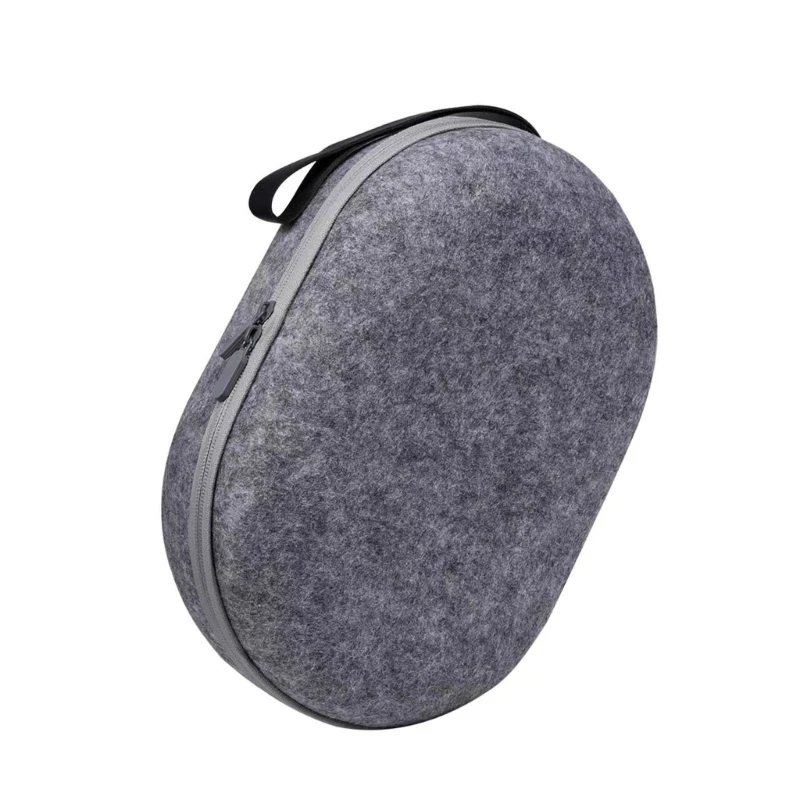 

587D Headset Storage Bag with Lanyard EVA Hard Case Zipper Bag Gaming Accessories