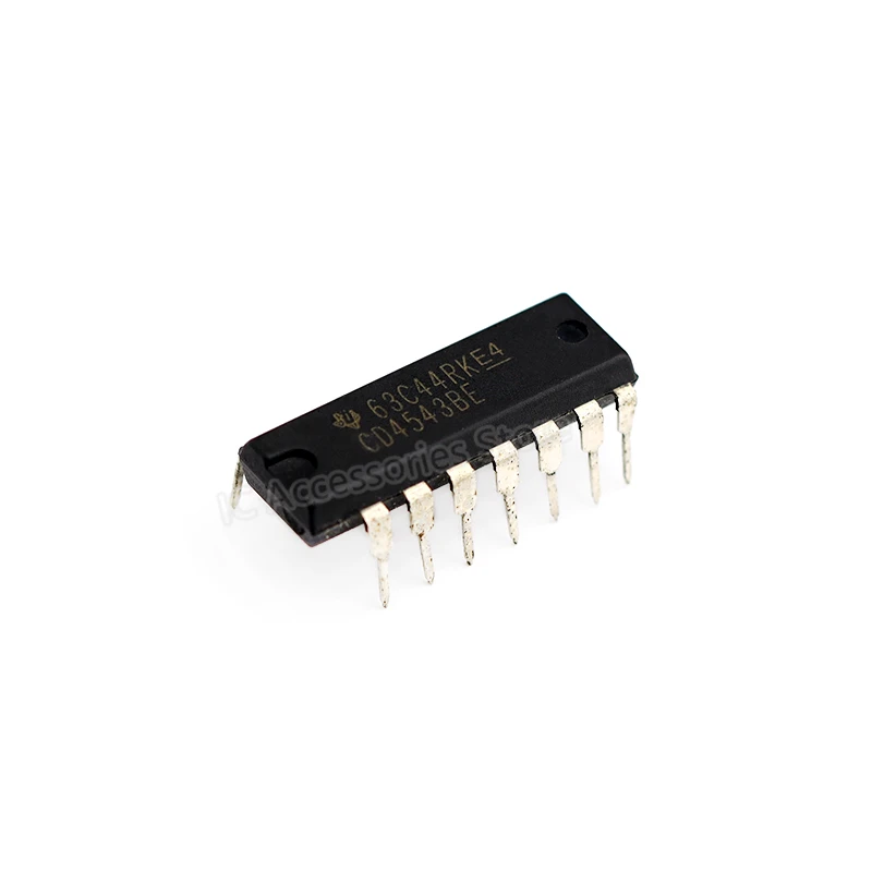 5 шт. CD4543BE DIP-16 драйвер для ЖК-дисплея абсолютно новый и оригинальный