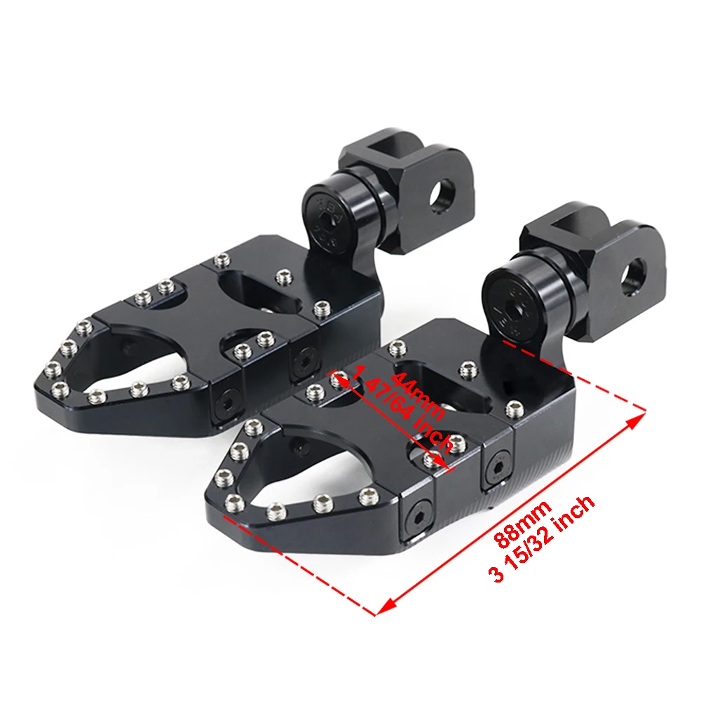 Подножки для пассажиров передние подножки педаль Honda CBR600F CBR650F CBR250R CBR600RR CBR650R CBR900RR