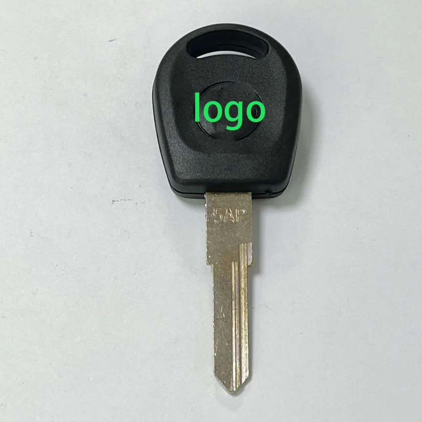 

ECUTOOL ключевая микросхема транспондера для VW Key Shell Чехол Blank Jetta 2000 левое лезвие