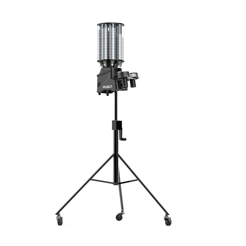 Горячая продажа 2024 автоматическая машина для мячей бадминтона тренировок с