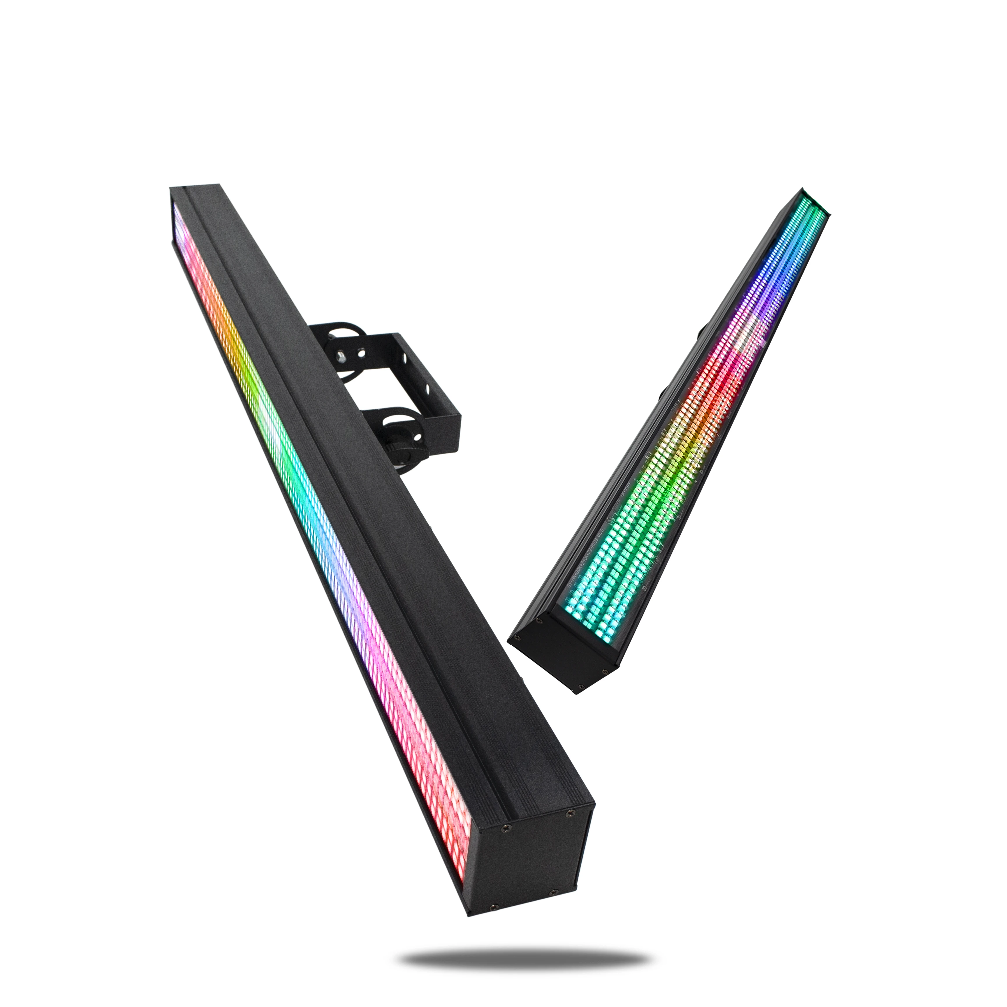 Женская длинная полоса 1296 RGB Стробоскоп стробоскоп для клуба DMX 2-летняя гарантия