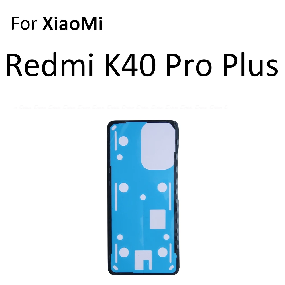 Фото Задняя крышка корпуса, клейкая лента для ремонта Xiaomi Redmi K20 K30 4G K30S K40S K40 Pro Plus, запчасти для ремонта №5