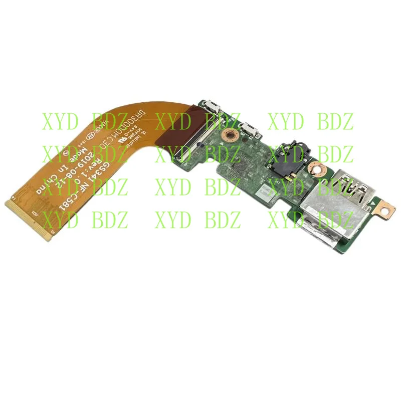 Фото USB-плата CDB 1 шт. с кабелем для LENOVO ideapad S540-13ITL 82H1 5C50S25170 №1