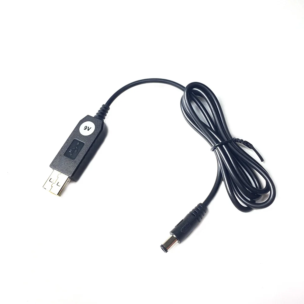 

USB Power Boost Line DC 5V To DC 12V Step UP Module USB Converter Adapter Cable 2.1x5.5mm /1.35x5.5mm