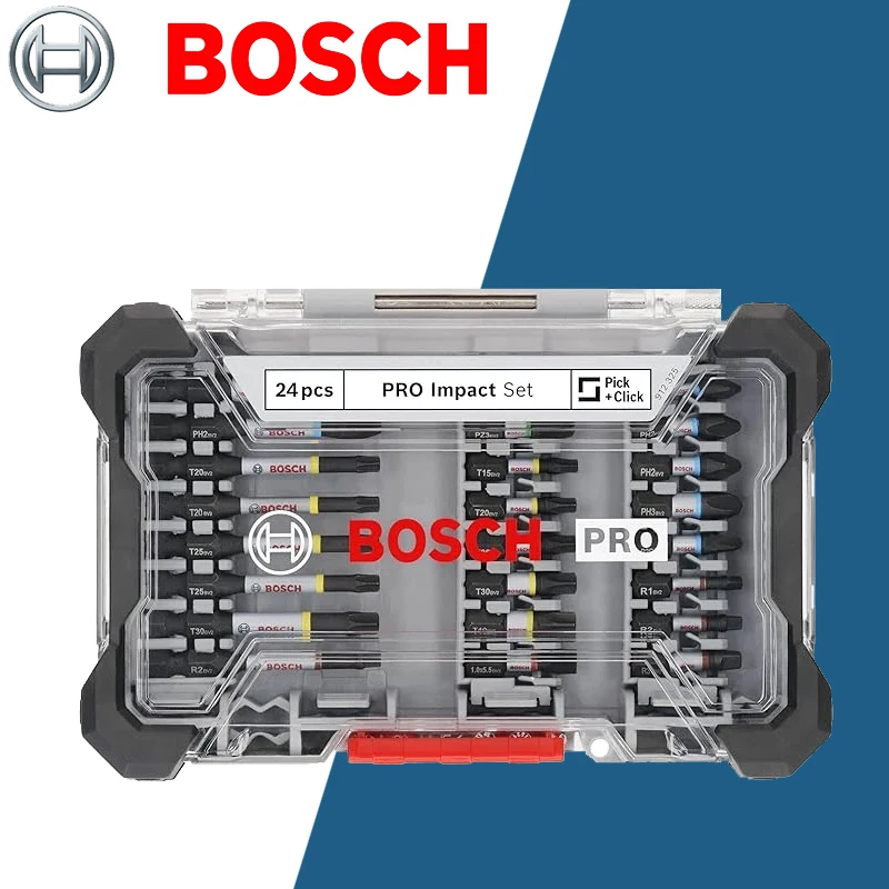 

Bosch 2608521U75 PRO Набор ударных отверток