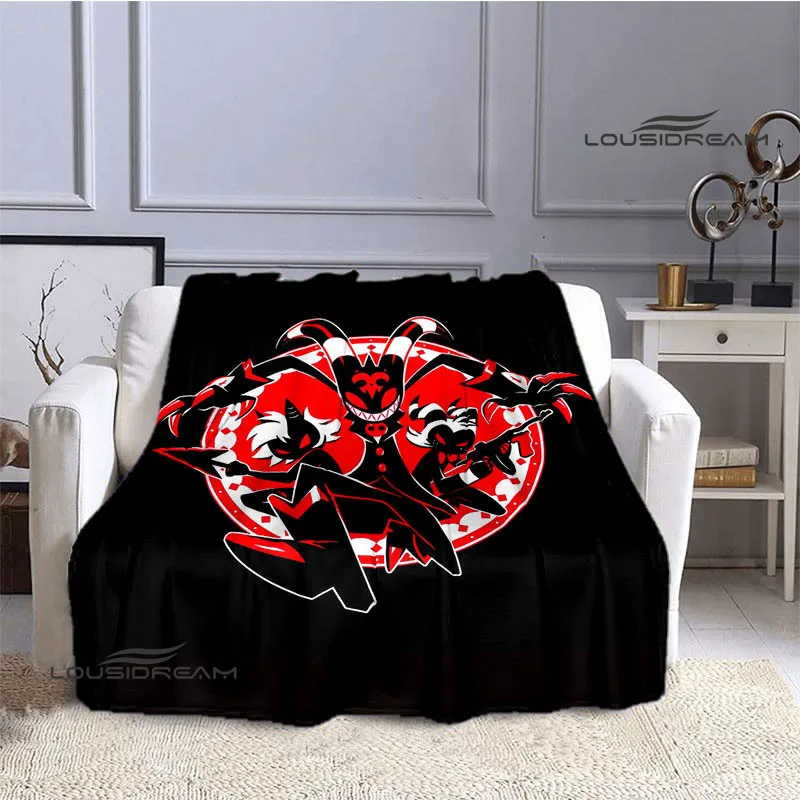 

Boss Cartoon Print Blanket Flannel Soft and Comfortable Home Travel Warm Blanket Birthday Gift Bed Blanket Thin Blanket