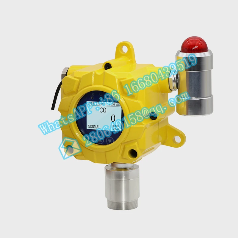Bosean Good quality fixed natural gas leakage ex combustible online gas detector enlarge