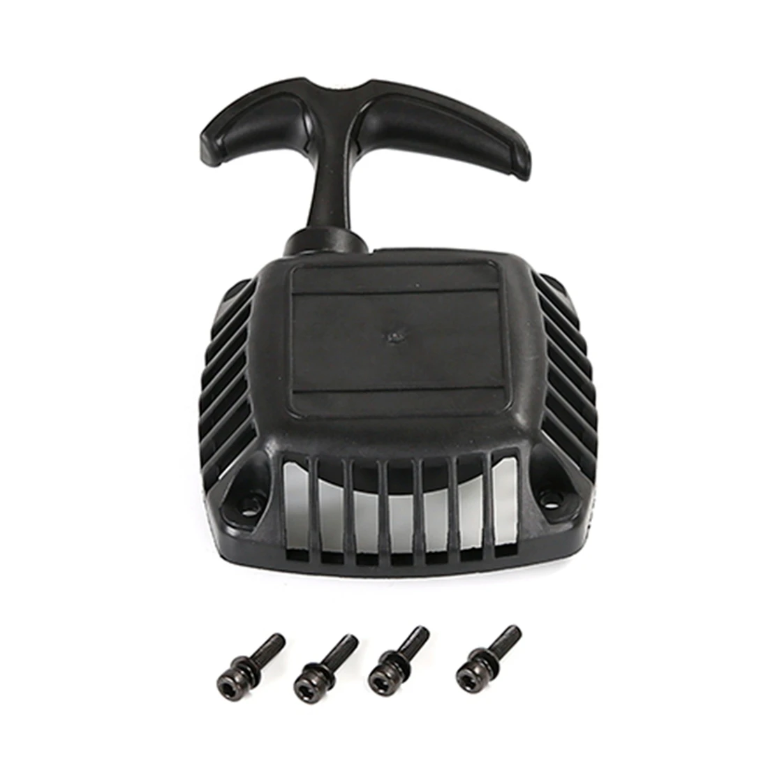 Легко запускать стартер для двигателя 32Cc-36Cc Zenoah CY 1/5 Hpi Baja 5B Rovan LT Losi 5Ive-T черный