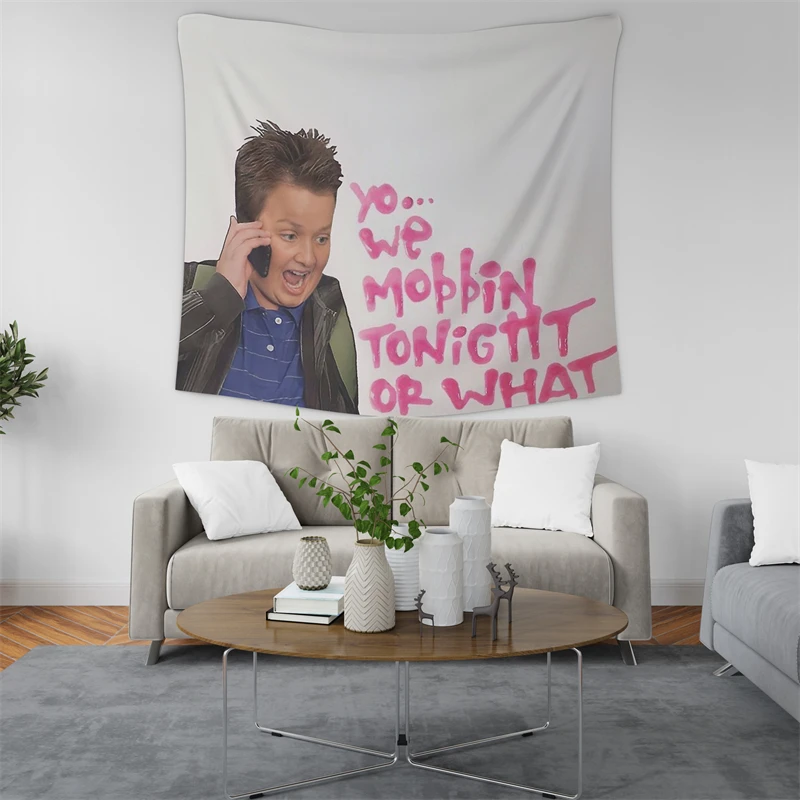 Гобелен Gaslight Gatekeep Girlboss Gibby Mobbin