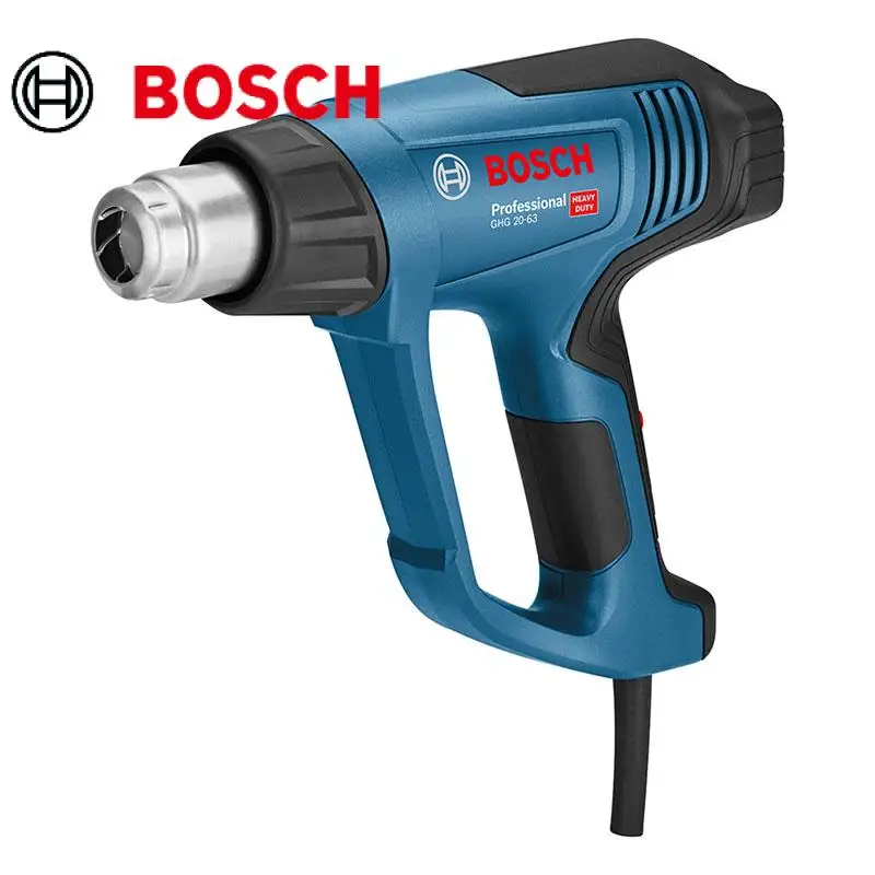 

Bosch GHG 20-63 Industrial Heat Gun 2000W Air Dryer for Soldering Thermal Blower Soldering Station Shrink Wrapping Tools