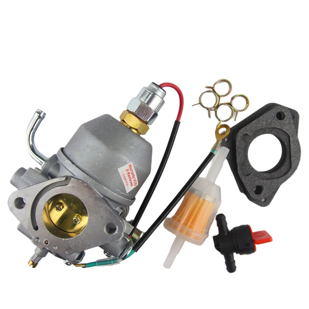 Фото Подходит для Kohler 2485325-S Cv18s Cv21 Cv20s Cv22s Cv725 Карбюратор + Прокладка Фильтр Садовый Промышленный Карбюратор Аксессуары №1