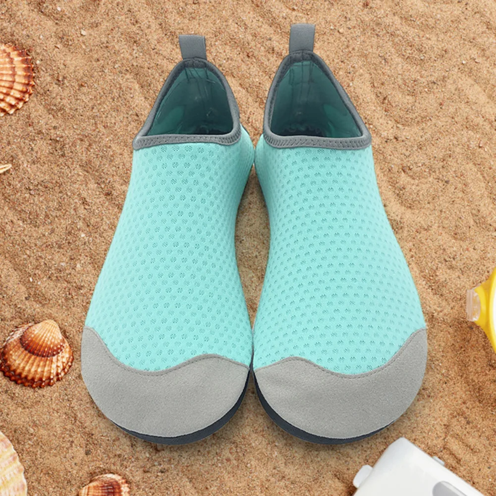 

Слипоны унисекс для восхождения, нескользящая обувь для серфинга и плавания, дышащая быстросохнущая Удобная износостойкая обувь для пляжа